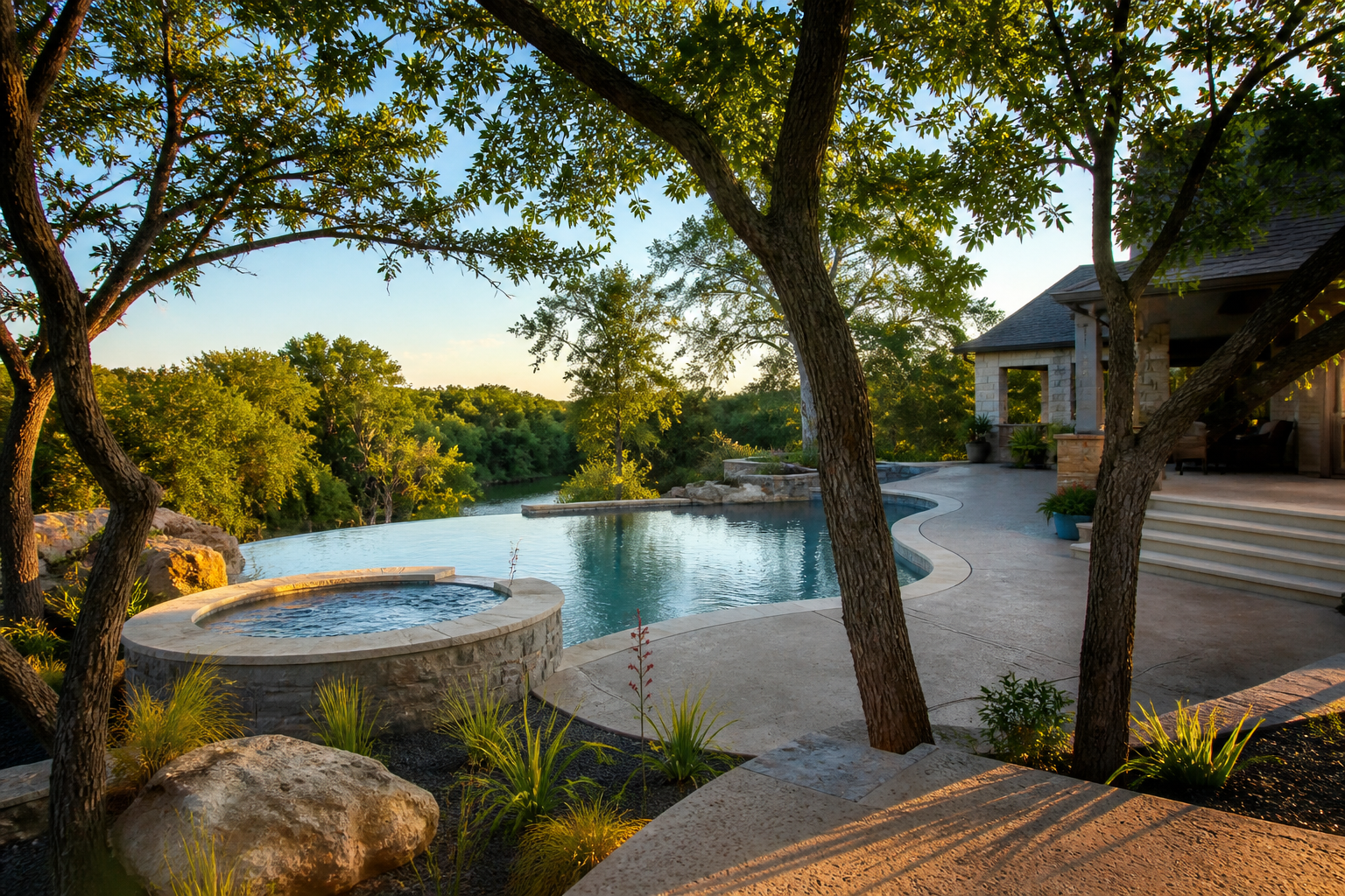 Masonry, landscaping, and construction in Briarcliff, Texas