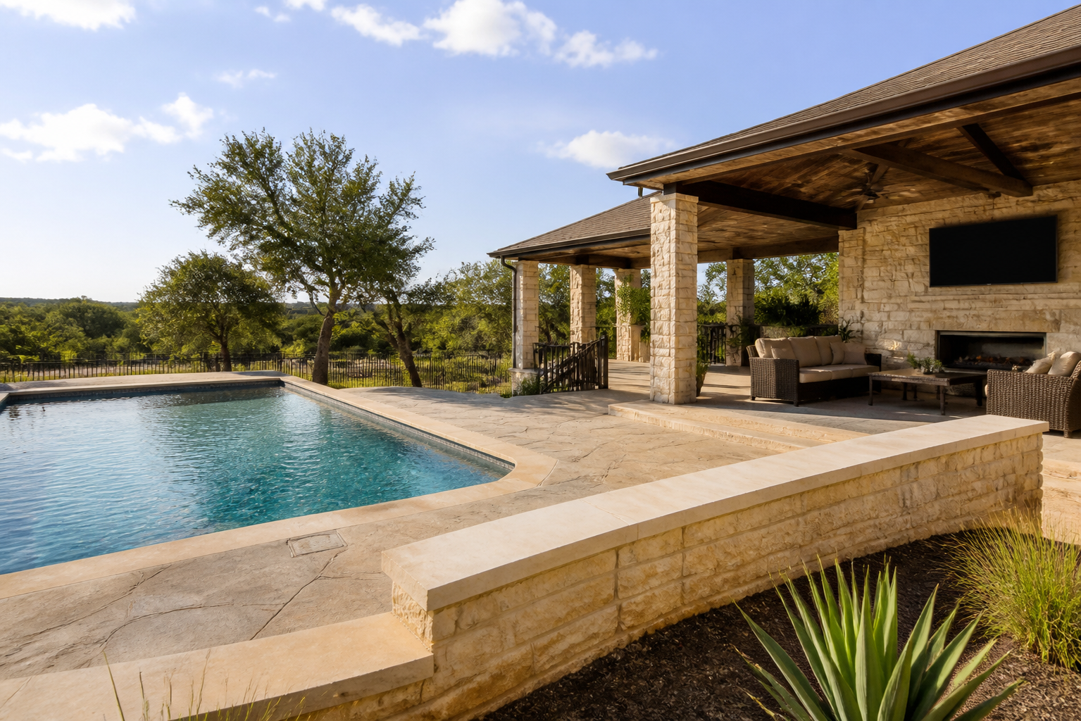 Masonry, landscaping, and construction in Buda, Texas