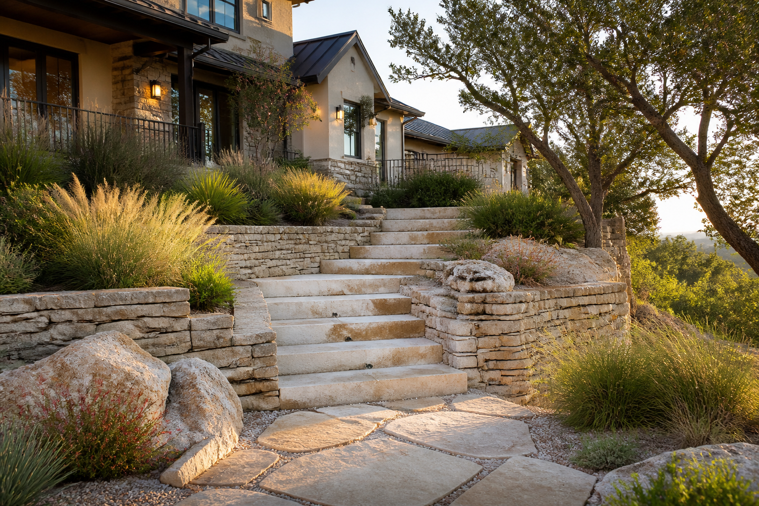Masonry, landscaping, and construction in Cedar Park, Texas