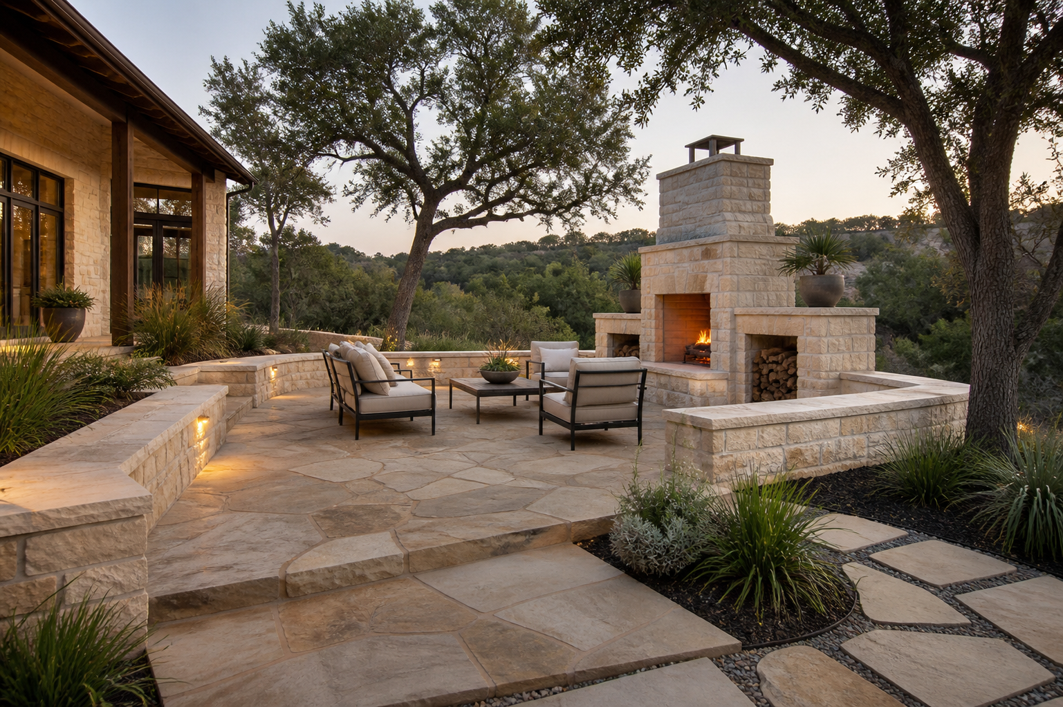 Masonry, landscaping, and construction in Driftwood, Texas