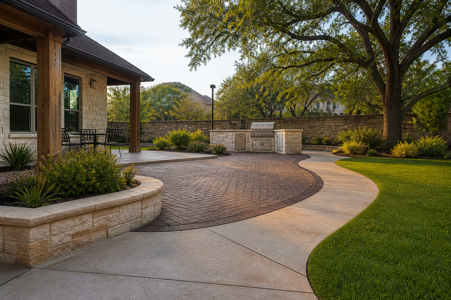 Masonry, landscaping, and construction in Elgin, Texas