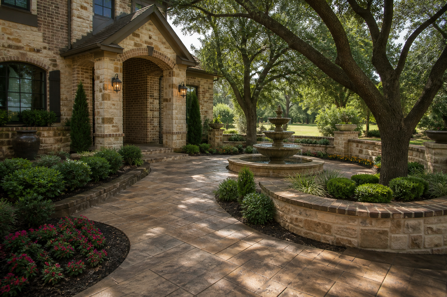 Masonry, landscaping, and construction in Granger, Texas