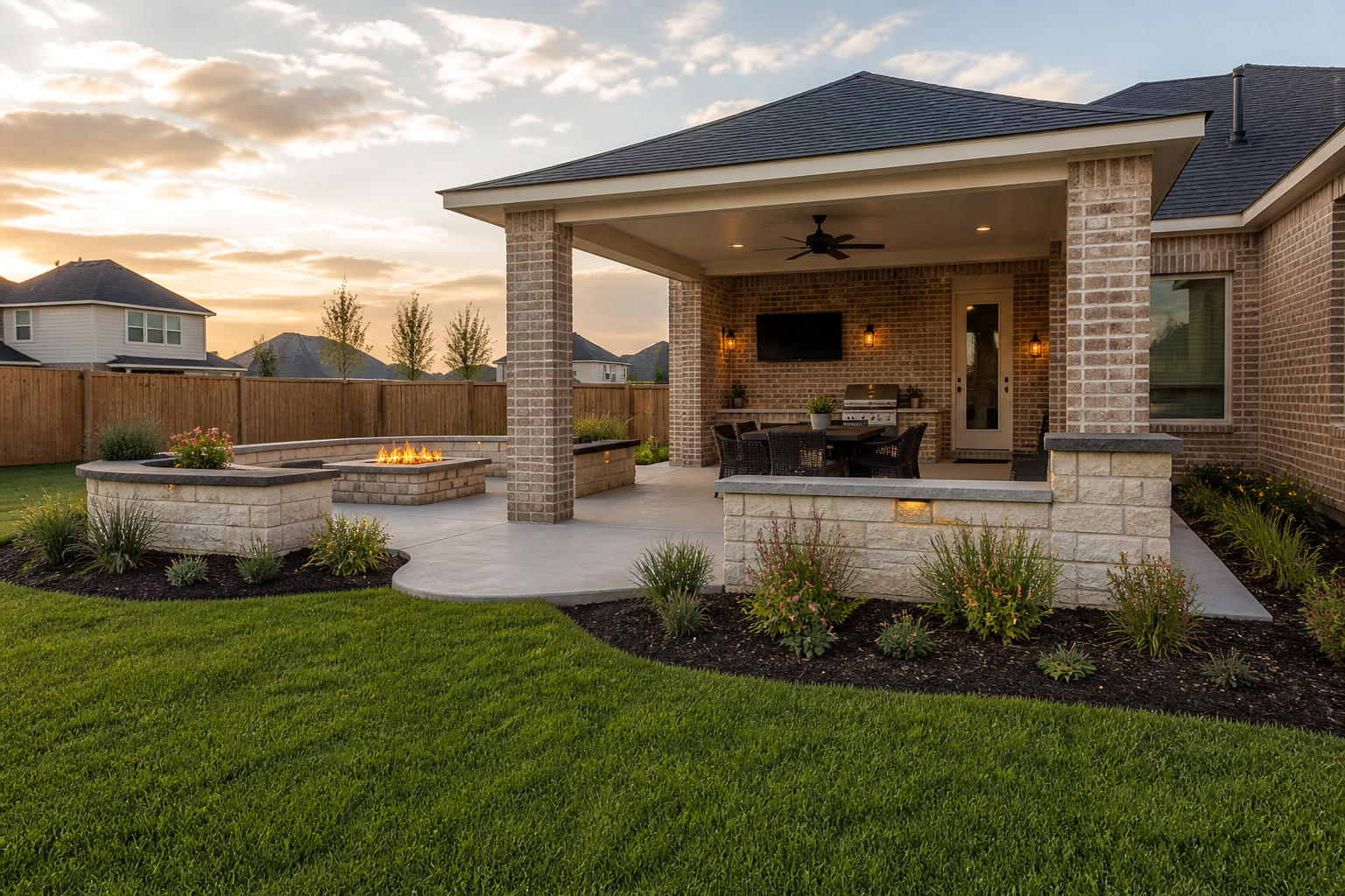 Masonry, landscaping, and construction in Hutto, Texas