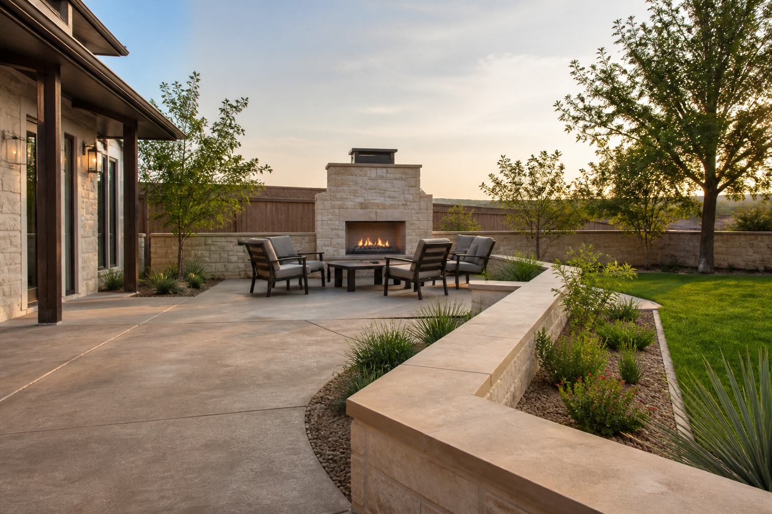 Masonry, landscaping, and construction in Kyle, Texas