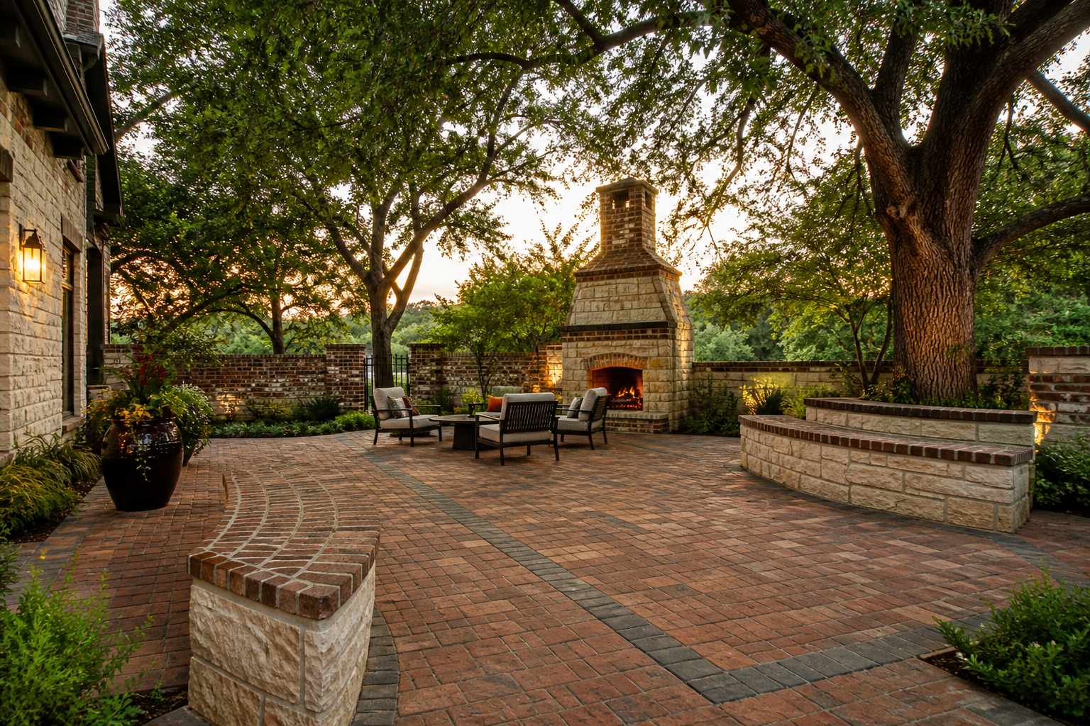 Masonry, landscaping, and construction in Maxwell, Texas