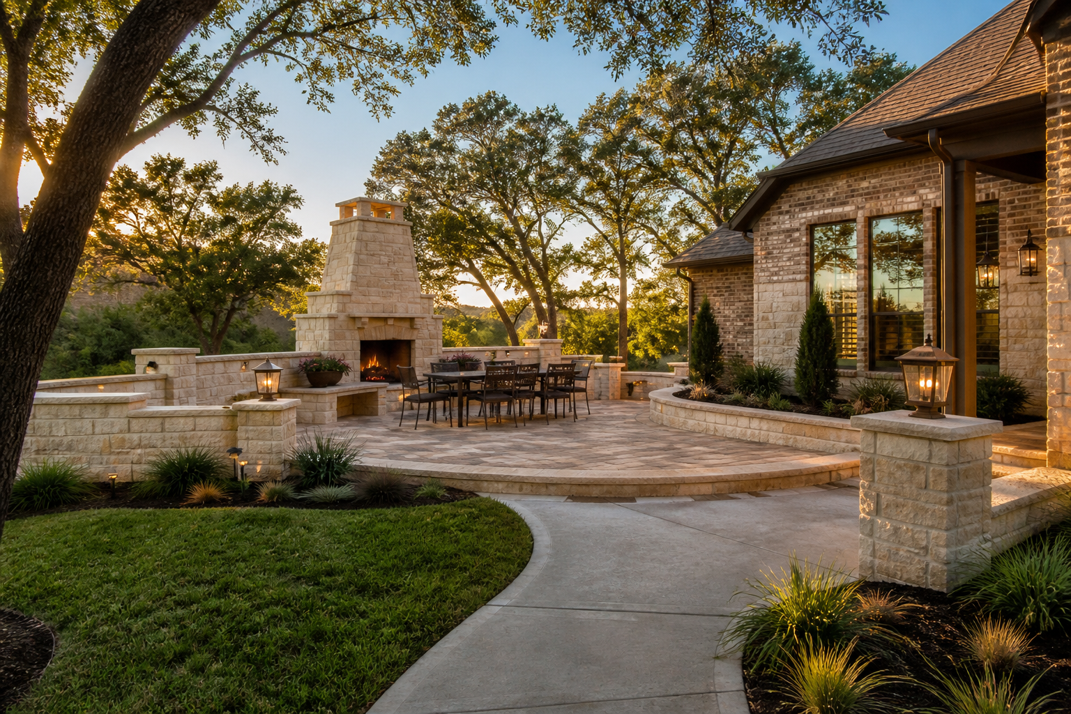 Masonry, landscaping, and construction in Rockdale, Texas