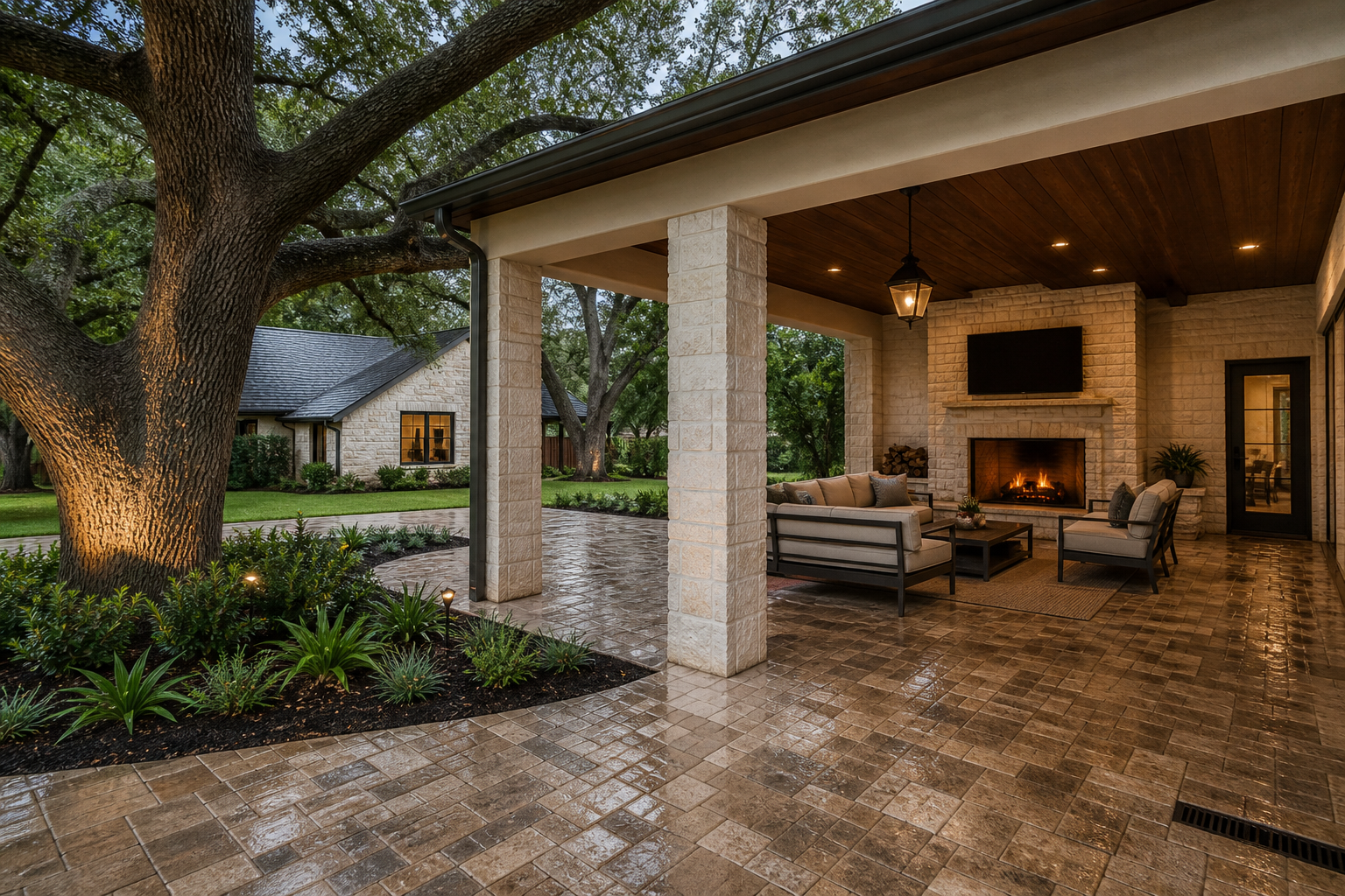 Masonry, landscaping, and construction in Rollingwood, Texas