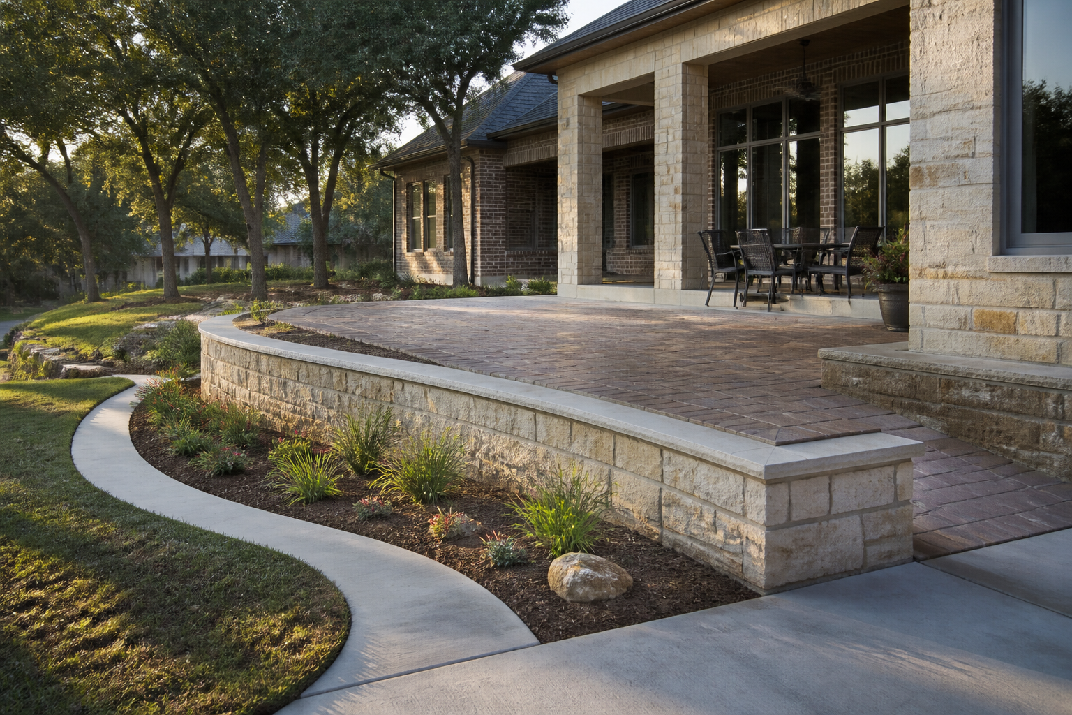 Masonry, landscaping, and construction in Round Rock, Texas