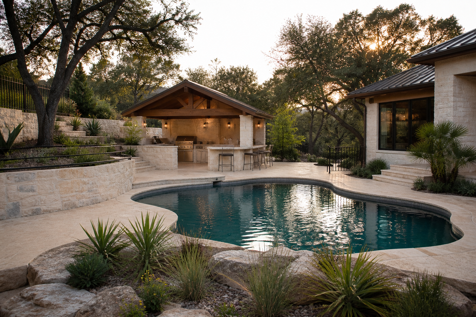 Masonry, landscaping, and construction in San Marcos, Texas