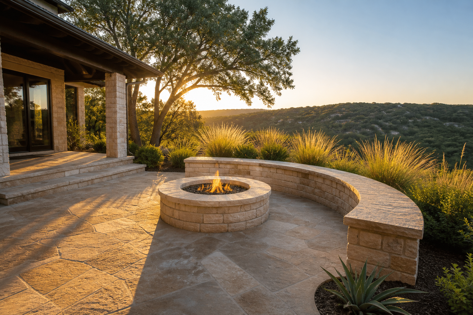 Masonry, landscaping, and construction in Volente, Texas
