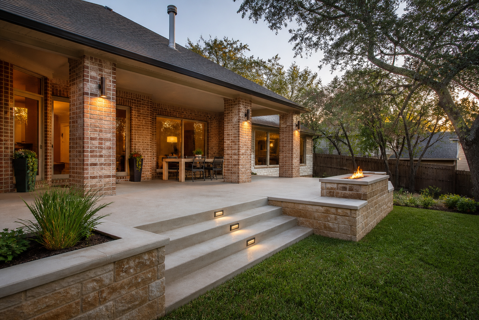 Masonry, landscaping, and construction in Wells Branch, Texas